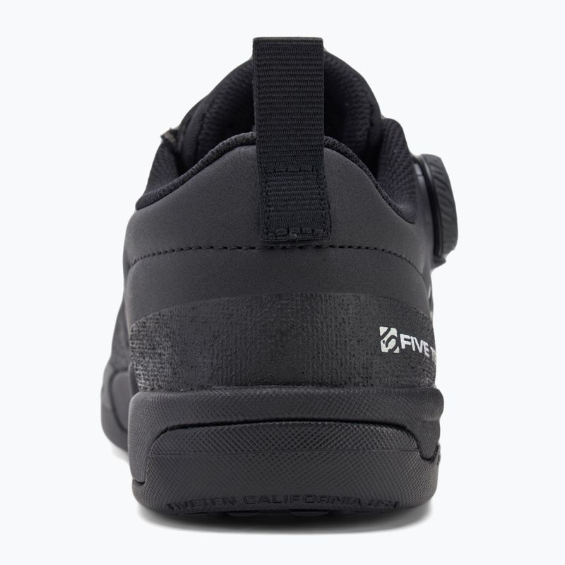 Dámska cyklistická obuv adidas FIVE TEN Freerider Pro Boa W core black/linen green/white 6