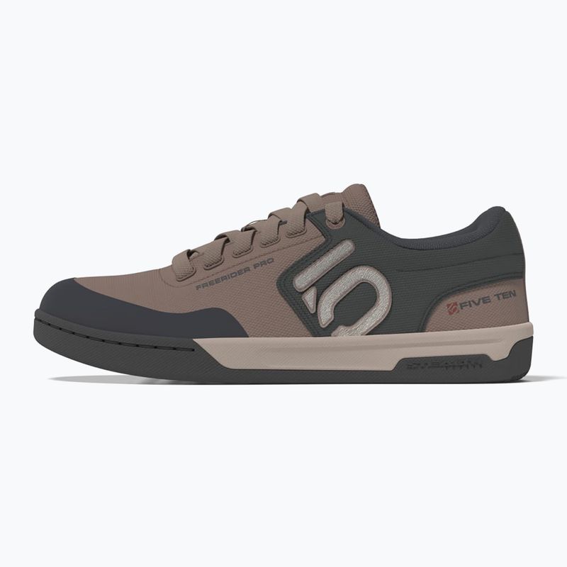 Dámske cyklistické topánky adidas FIVE TEN Freerider Pro Canvas W warm clay/wonder taupe/grey 2