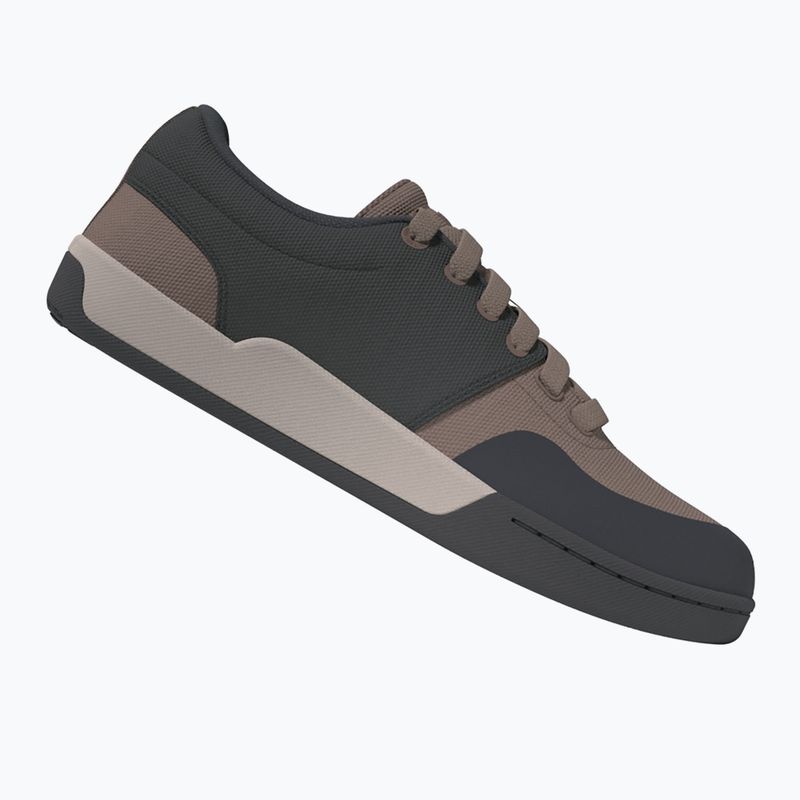 Dámske cyklistické topánky adidas FIVE TEN Freerider Pro Canvas W warm clay/wonder taupe/grey 3