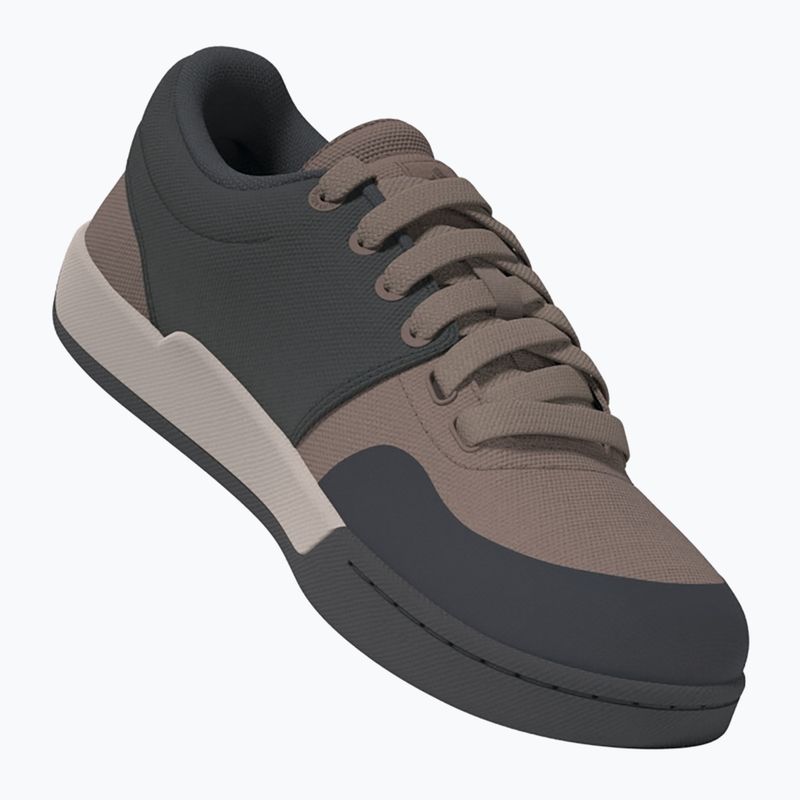 Dámske cyklistické topánky adidas FIVE TEN Freerider Pro Canvas W warm clay/wonder taupe/grey 4