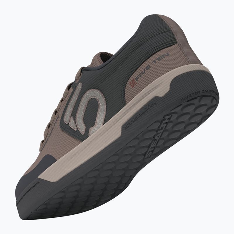 Dámske cyklistické topánky adidas FIVE TEN Freerider Pro Canvas W warm clay/wonder taupe/grey 5