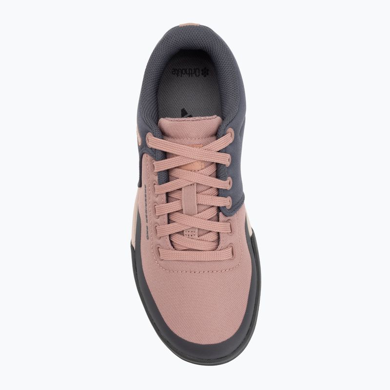 Dámske cyklistické topánky adidas FIVE TEN Freerider Pro Canvas W warm clay/wonder taupe/grey 5
