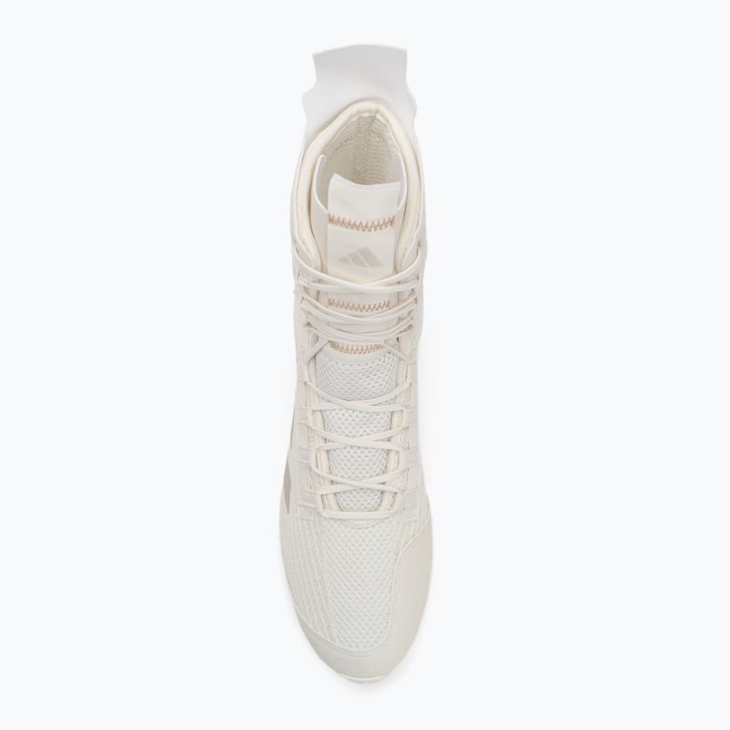 Boxerské topánky adidas Speedex 23 off white/beige/warm sandstone 5