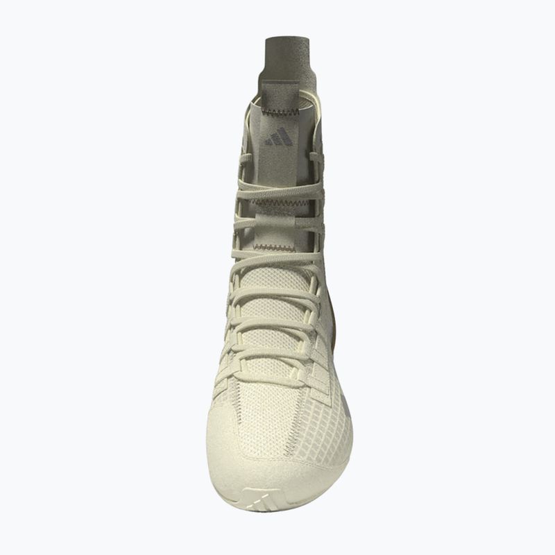 Boxerské topánky adidas Speedex 23 off white/beige/warm sandstone 5
