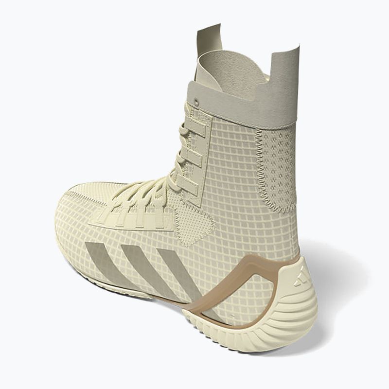 Boxerské topánky adidas Speedex 23 off white/beige/warm sandstone 6