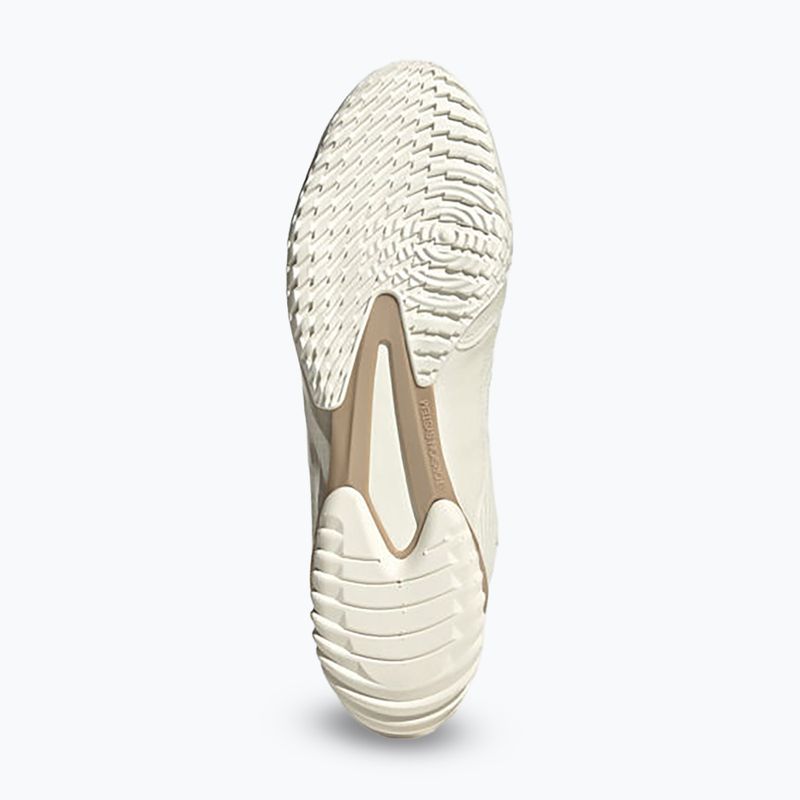 Boxerské topánky adidas Speedex 23 off white/beige/warm sandstone 8