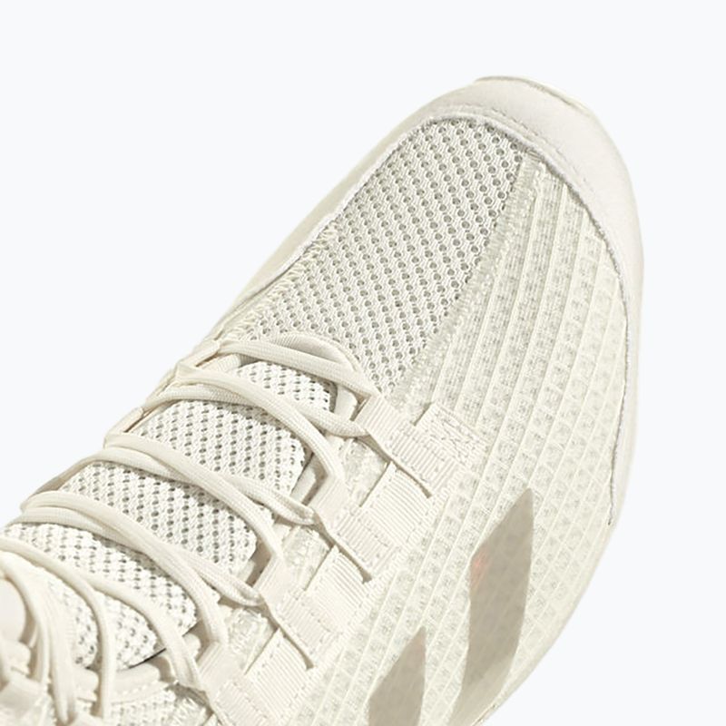 Boxerské topánky adidas Speedex 23 off white/beige/warm sandstone 9