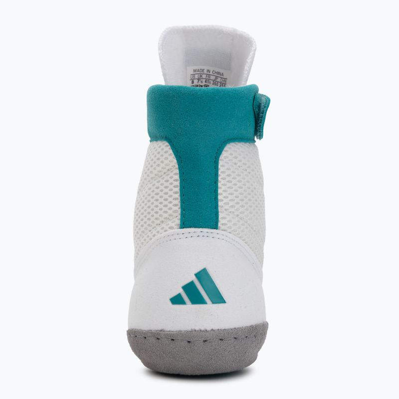 Boxerské topánky adidas Combat Speed.4 footwear white/purple team/grey three 6