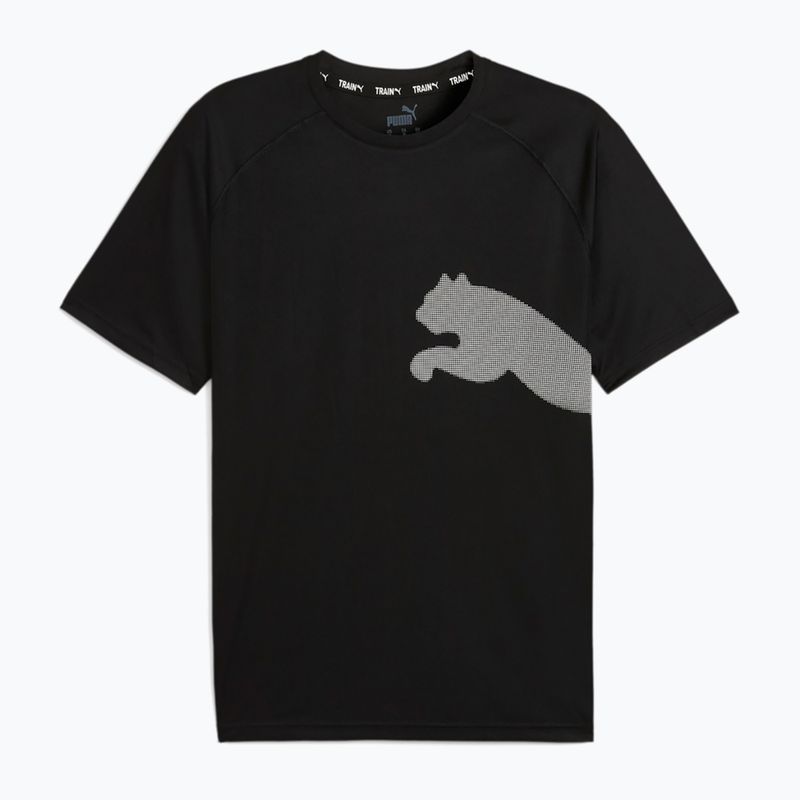 Pánske tričko PUMA Train All Day Big Cat Tee puma black