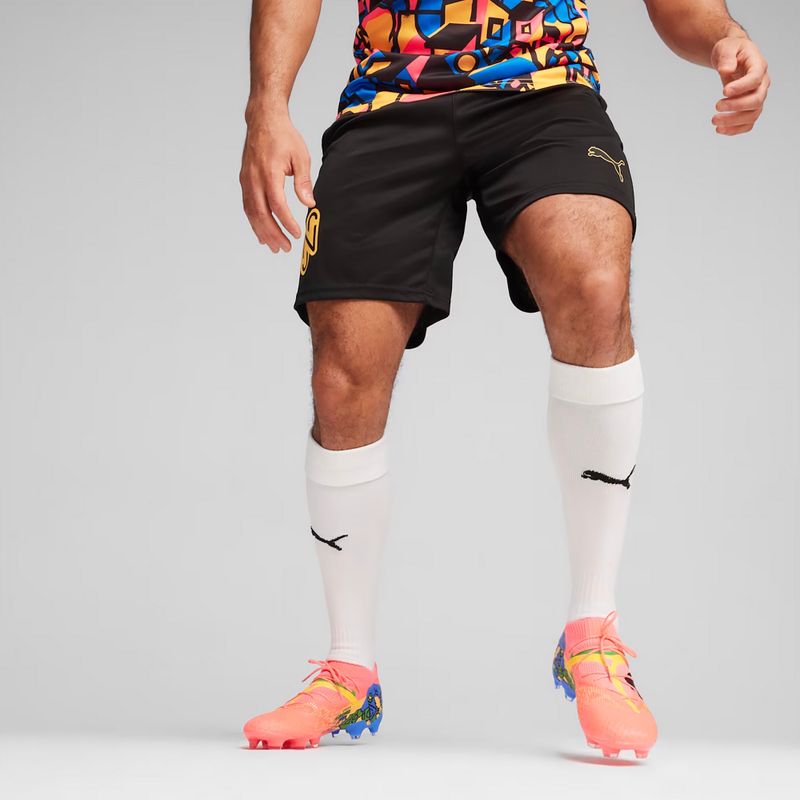 Pánske futbalové šortky PUMA Neymar Jr puma black/sunset glow 3