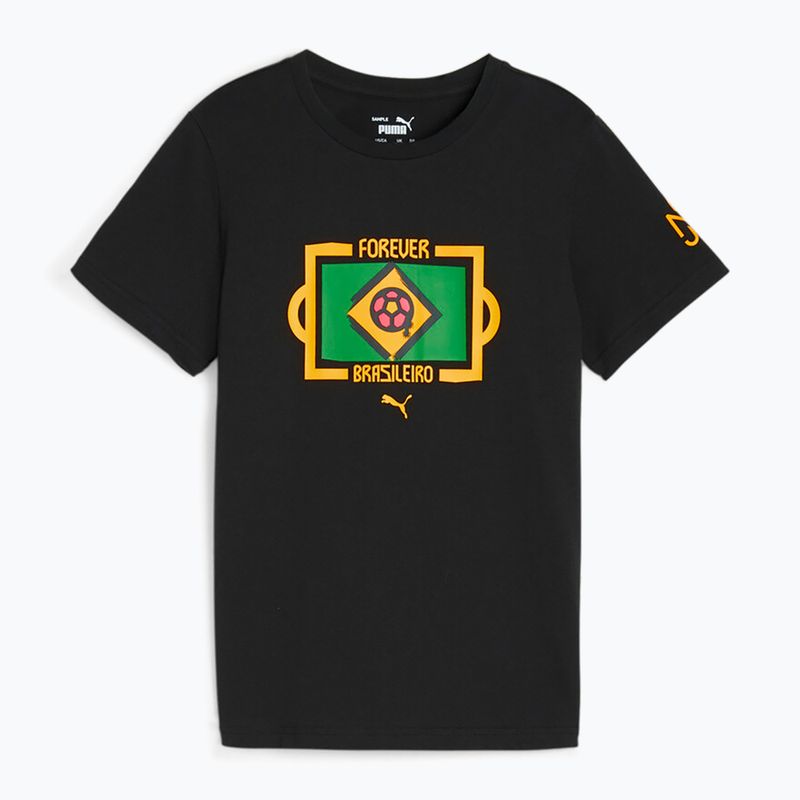 Detské futbalové tričko PUMA Neymar Jr Tee puma black