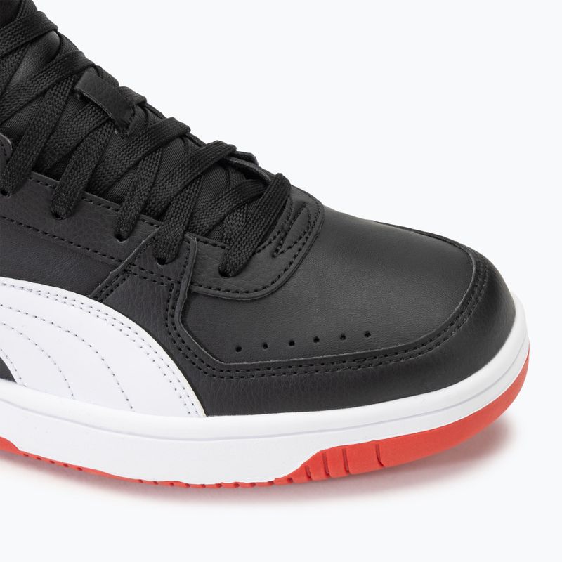 Obuv  PUMA Rebound Joy puma black/puma white/for all time red 7