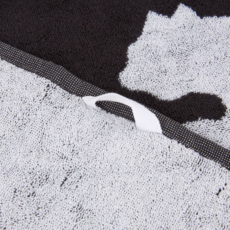 Uterák PUMA Team Towel Large puma black/puma white 4