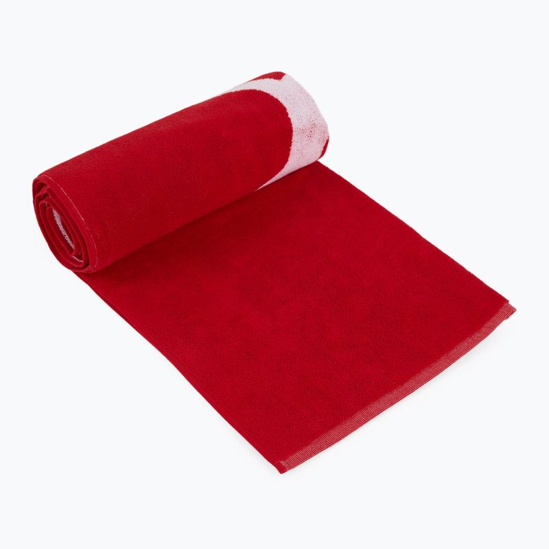 Uterák PUMA Team Towel Large for all time red/puma white 2