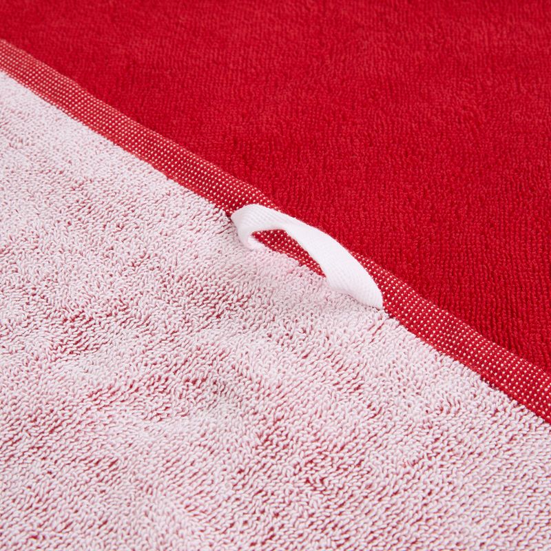 Uterák PUMA Team Towel Large for all time red/puma white 3