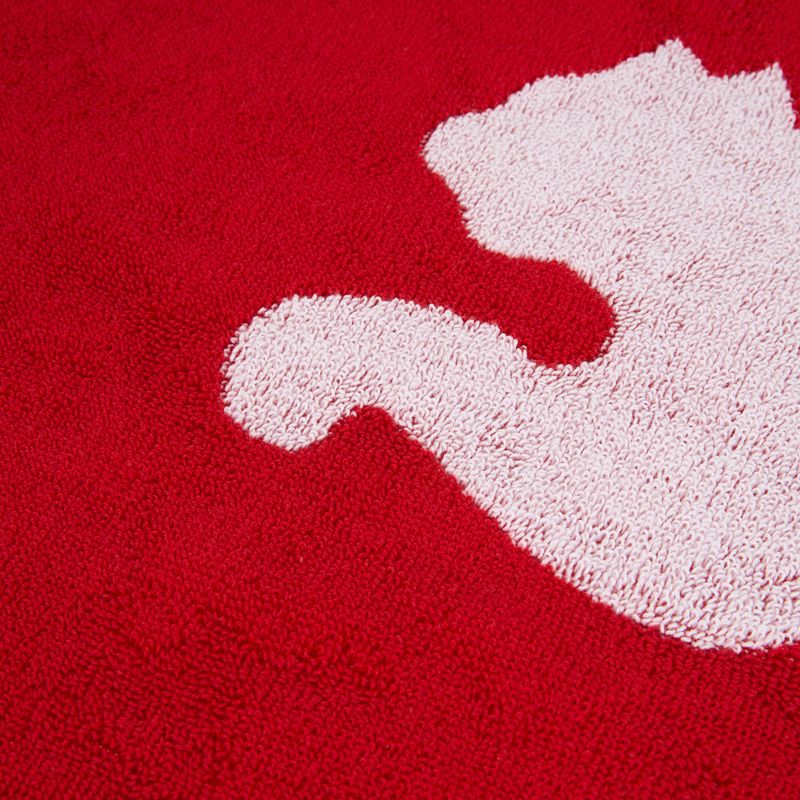 Uterák PUMA Team Towel Large for all time red/puma white 4