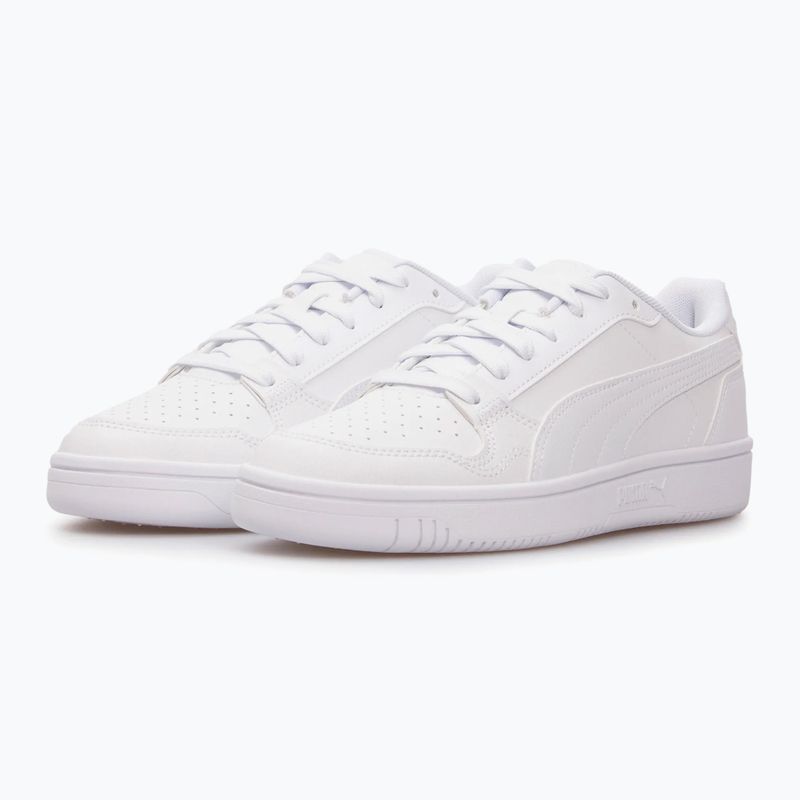 Detské topánky PUMA Reb-L Jr puma white/puma white 9