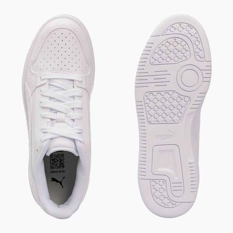 Detské topánky PUMA Reb-L Jr puma white/puma white 10