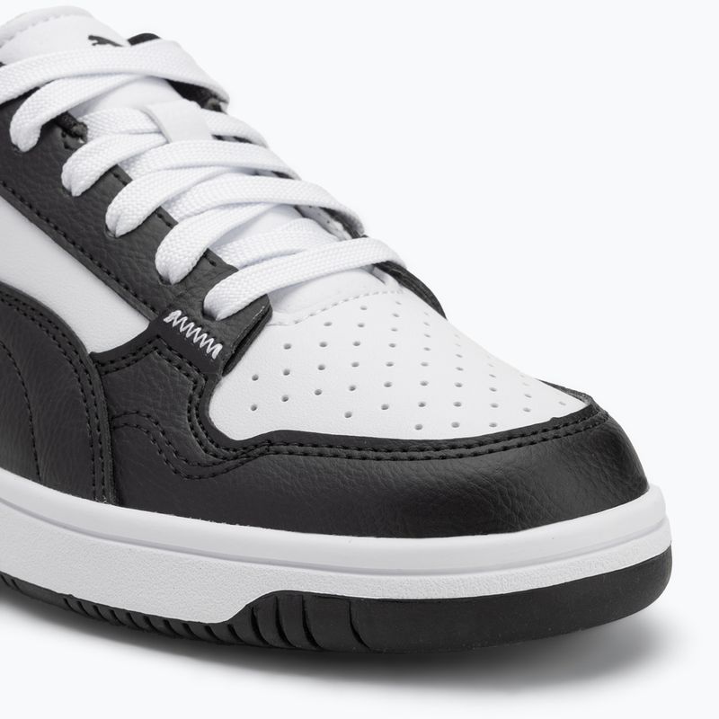 Detské topánky PUMA Reb-L Jr puma white/puma black 7