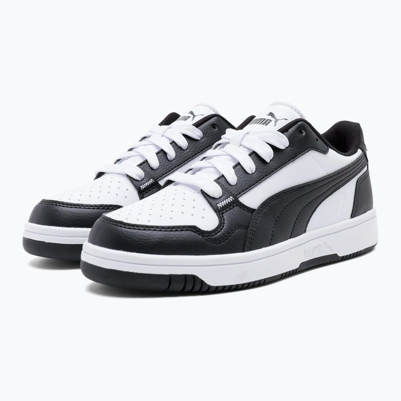 Detské topánky PUMA Reb-L Jr puma white/puma black 9