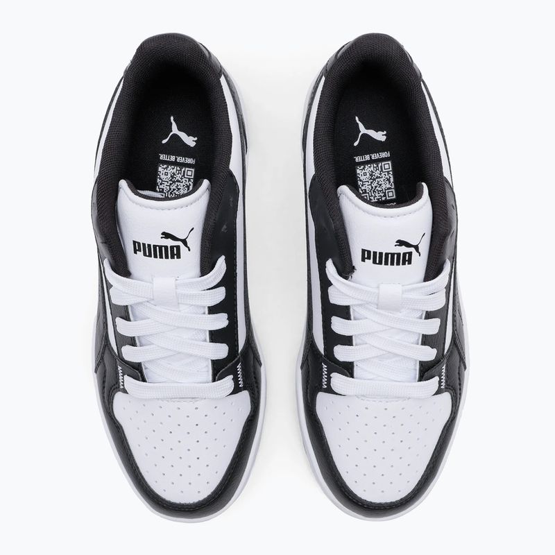 Detské topánky PUMA Reb-L Jr puma white/puma black 10