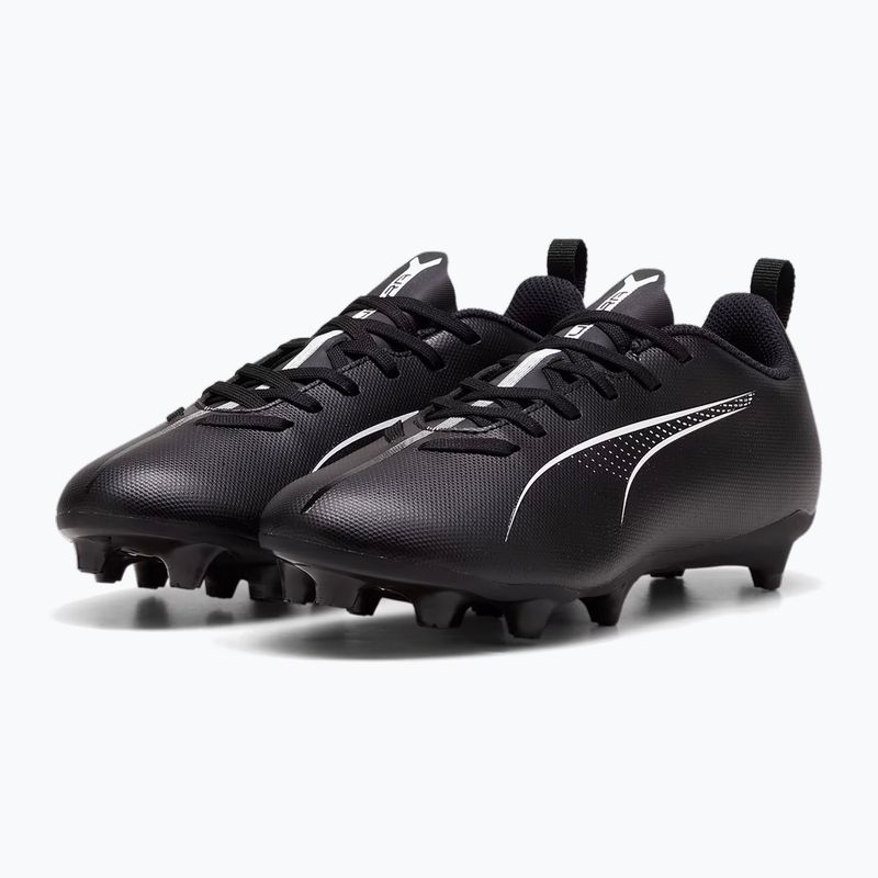 Detská futbalová obuv PUMA Ultra 5 Play FG/AG Jr puma black/puma white 8