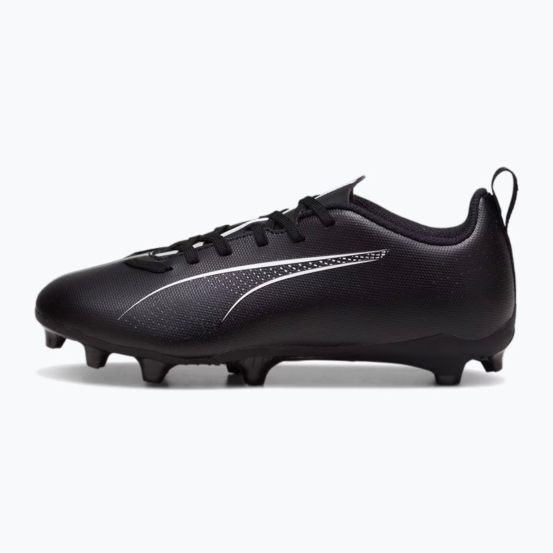 Detská futbalová obuv PUMA Ultra 5 Play FG/AG Jr puma black/puma white 9