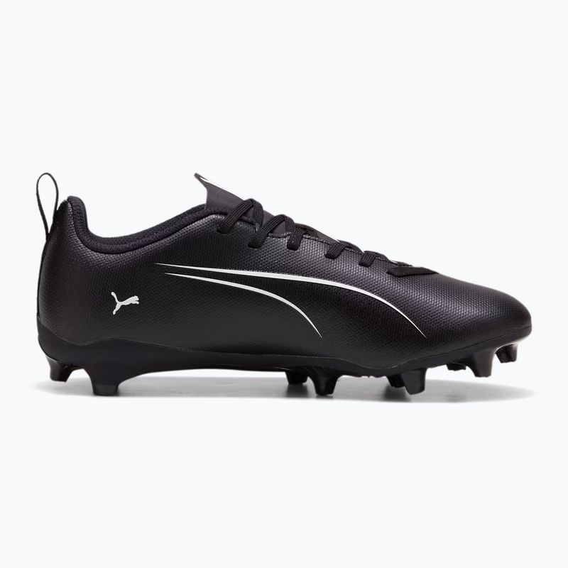 Detská futbalová obuv PUMA Ultra 5 Play FG/AG Jr puma black/puma white 10