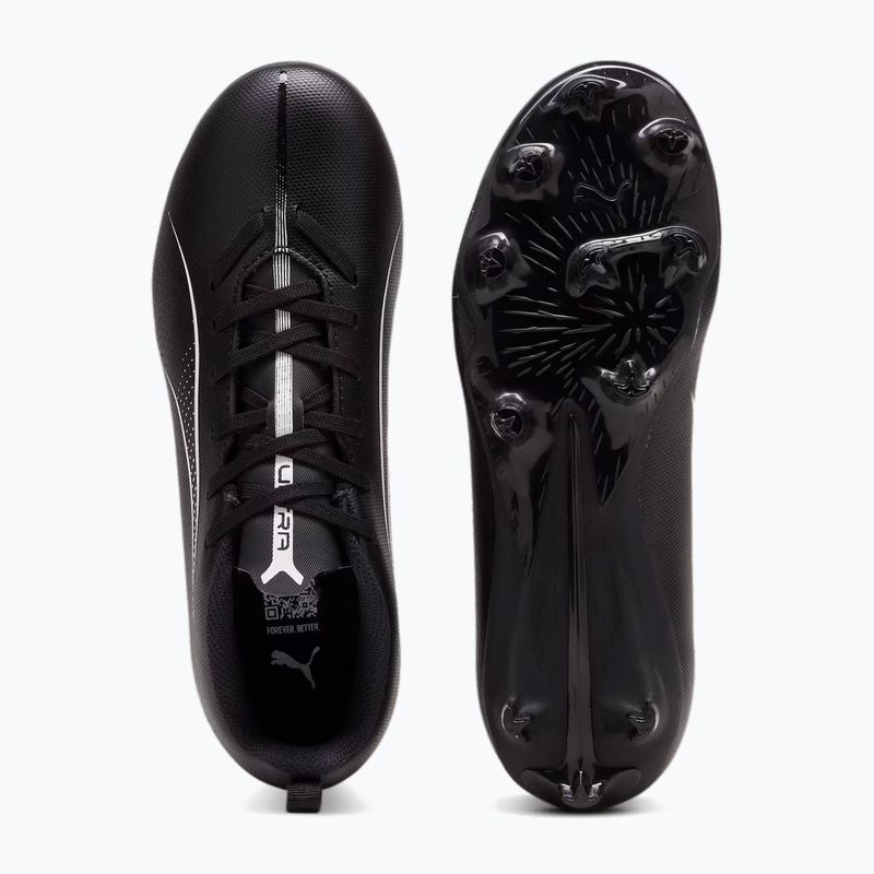 Detská futbalová obuv PUMA Ultra 5 Play FG/AG Jr puma black/puma white 11
