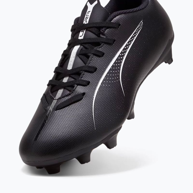 Detská futbalová obuv PUMA Ultra 5 Play FG/AG Jr puma black/puma white 12