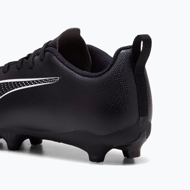 Detská futbalová obuv PUMA Ultra 5 Play FG/AG Jr puma black/puma white 13