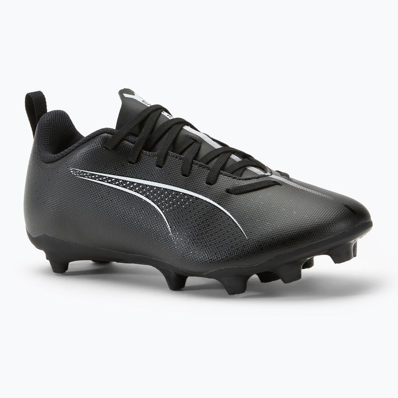 Detská futbalová obuv PUMA Ultra 5 Play FG/AG Jr puma black/puma white