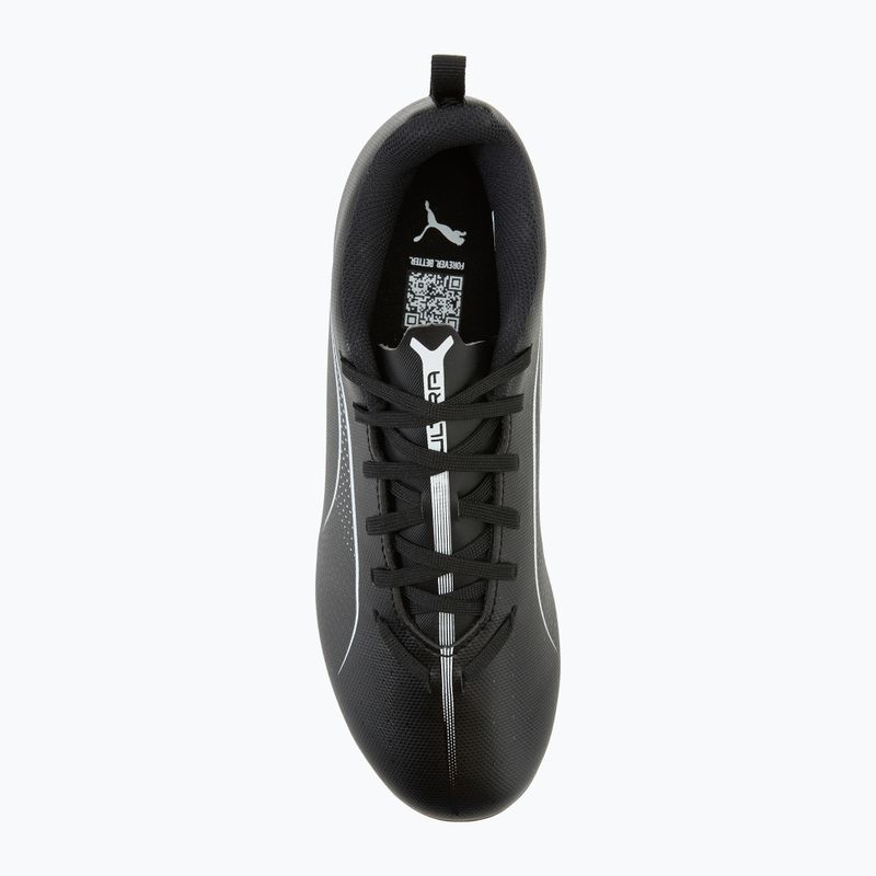 Detská futbalová obuv PUMA Ultra 5 Play FG/AG Jr puma black/puma white 5