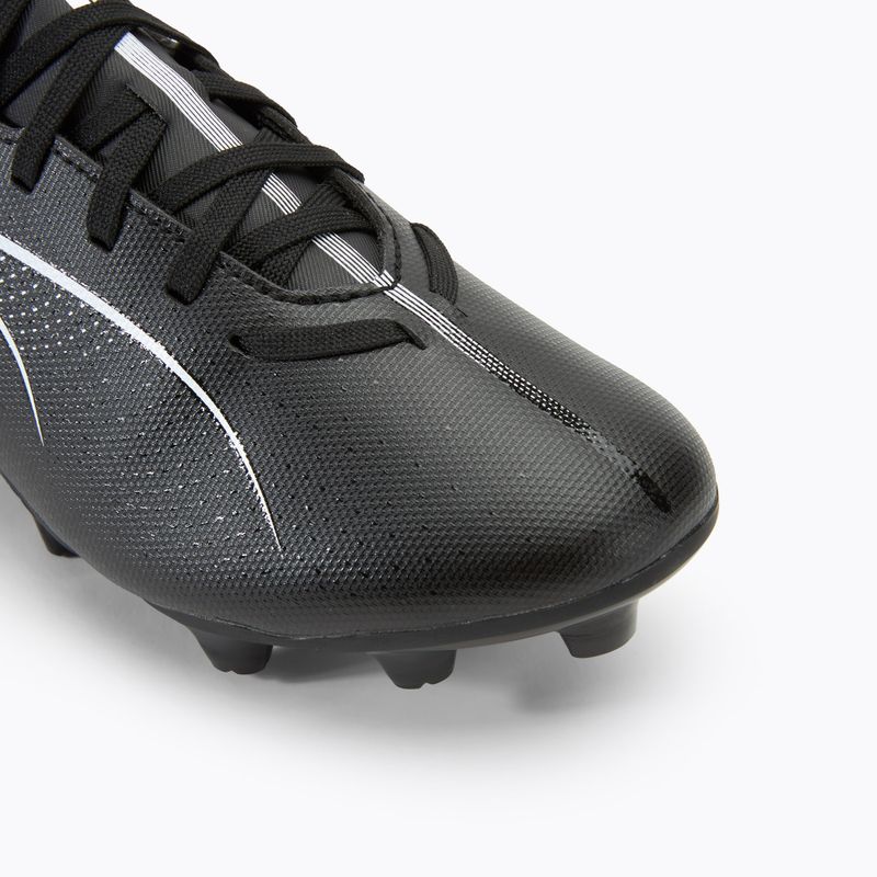 Detská futbalová obuv PUMA Ultra 5 Play FG/AG Jr puma black/puma white 7