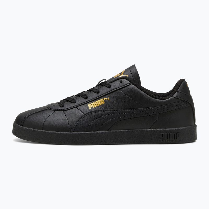 Pánske topánky PUMA Club II SL black/puma gold puma 8