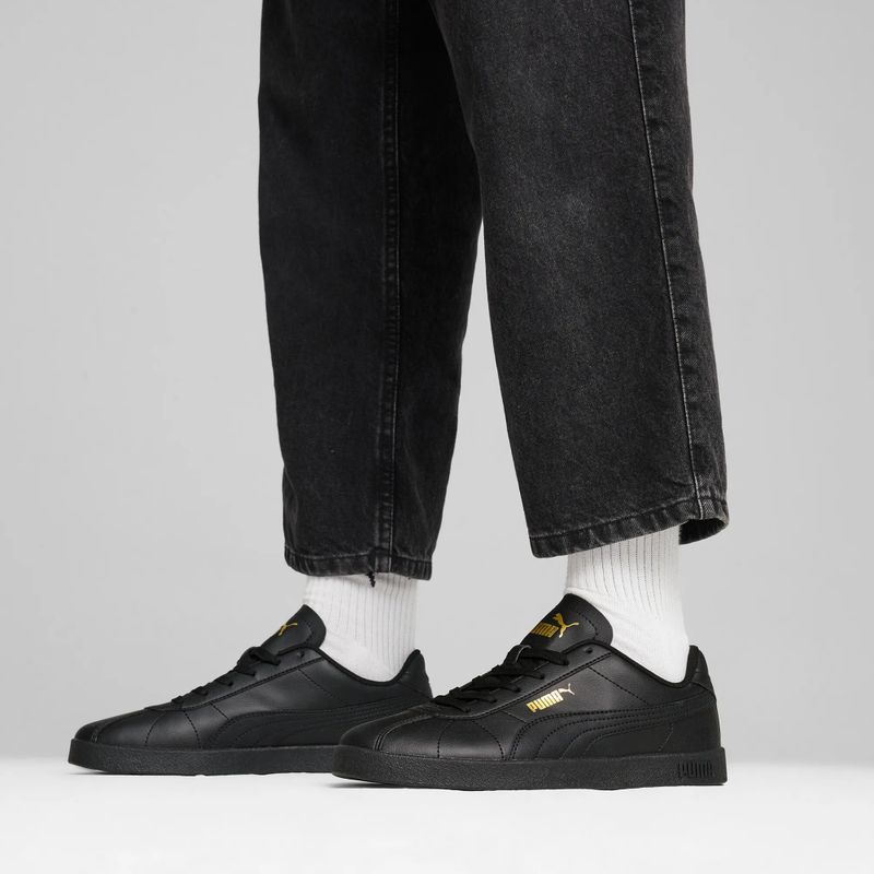 Pánske topánky PUMA Club II SL black/puma gold puma 13