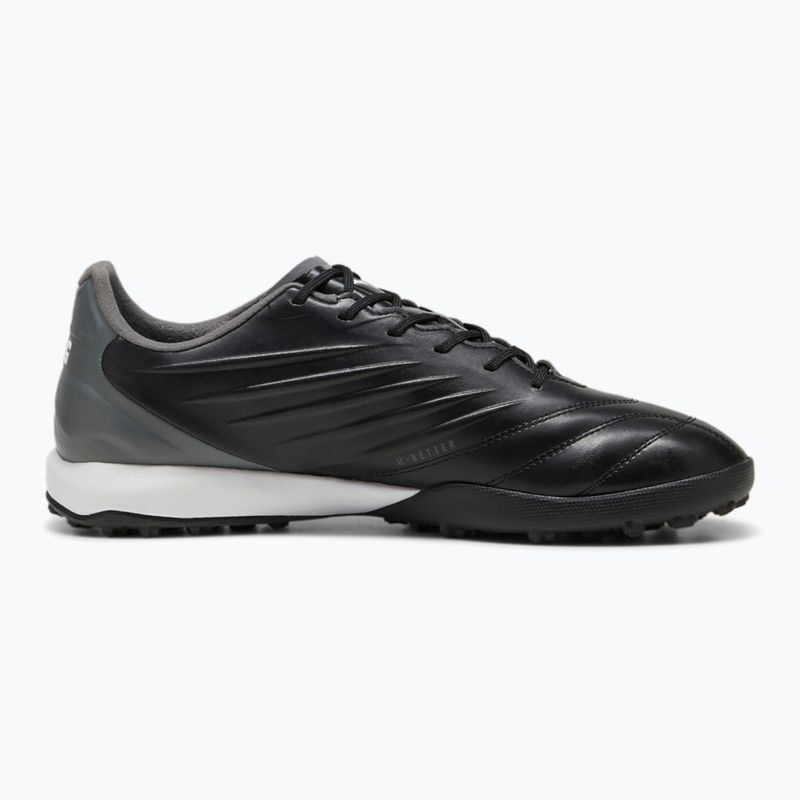 Futbalová obuv/ kopačky PUMA King Pro TT puma black/puma white/cool dark gray 10