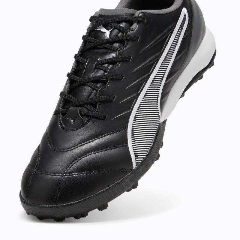 Futbalová obuv/ kopačky PUMA King Pro TT puma black/puma white/cool dark gray 12