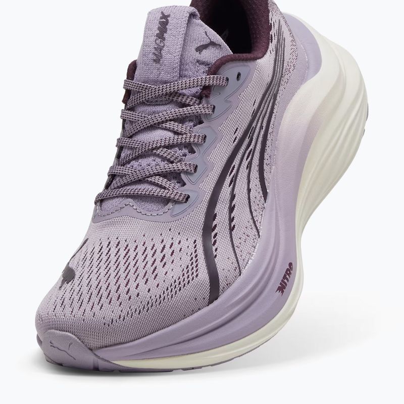 Dámska bežecká obuv PUMA MagMax Nitro pale plum/midnight plum 12