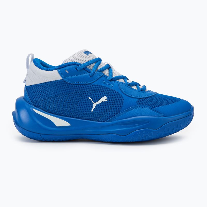 Detská basketbalová obuv PUMA Playmaker Pro JR puma team royal/puma white 2