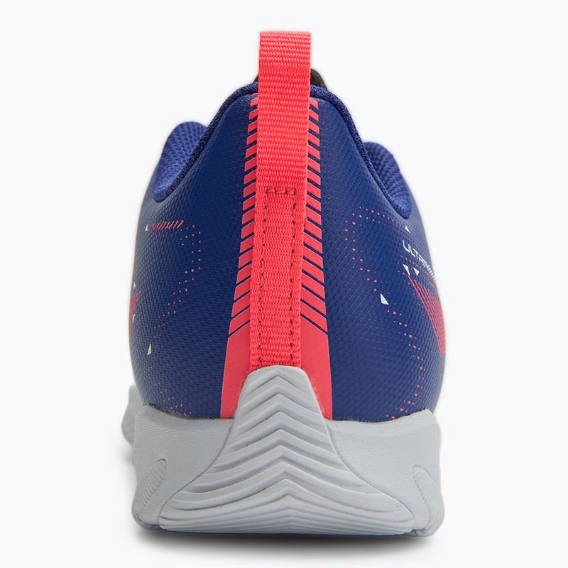 Detská futbalová obuv/ kopačky PUMA Ultra 5 Play IT Jr lapis lazuli/puma white/sunset gloe 6