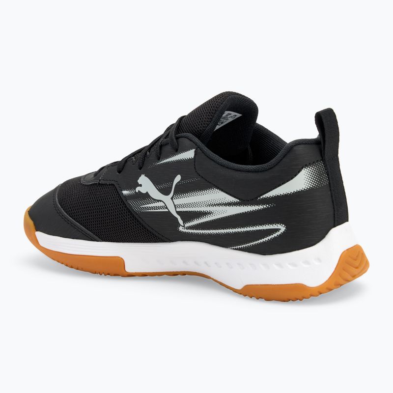 Detská halová športová obuv PUMA Varion II Jr  puma black/cool light gray/gum 3