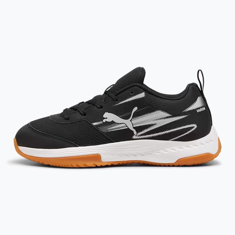 Detská halová športová obuv PUMA Varion II Jr  puma black/cool light gray/gum 9