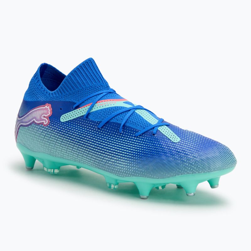 Kopačky PUMA Future 7 Pro MxSG bluemazing/puma white/electric peppermint