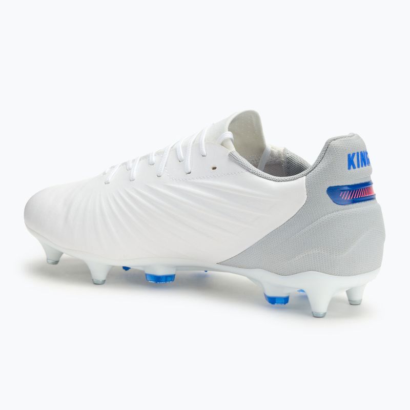 Pánska futbalová obuv/ kopačky PUMA King Match MxSG puma white/bluemazing/flat light grey/sunset glow 3