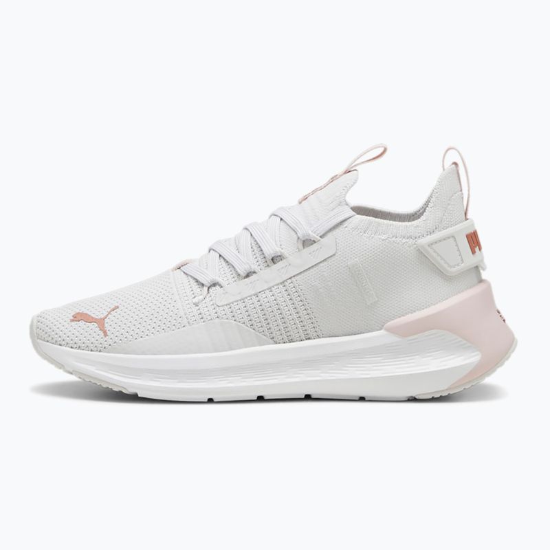 Dámske bežecké topánky PUMA Softride Symmetry Fuzion Feather gray/mauve mist/rose gold 2