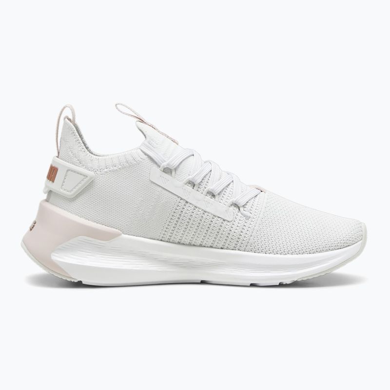 Dámske bežecké topánky PUMA Softride Symmetry Fuzion Feather gray/mauve mist/rose gold 3