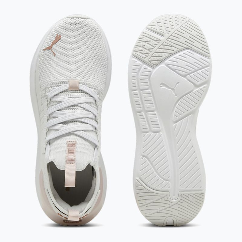 Dámske bežecké topánky PUMA Softride Symmetry Fuzion Feather gray/mauve mist/rose gold 4