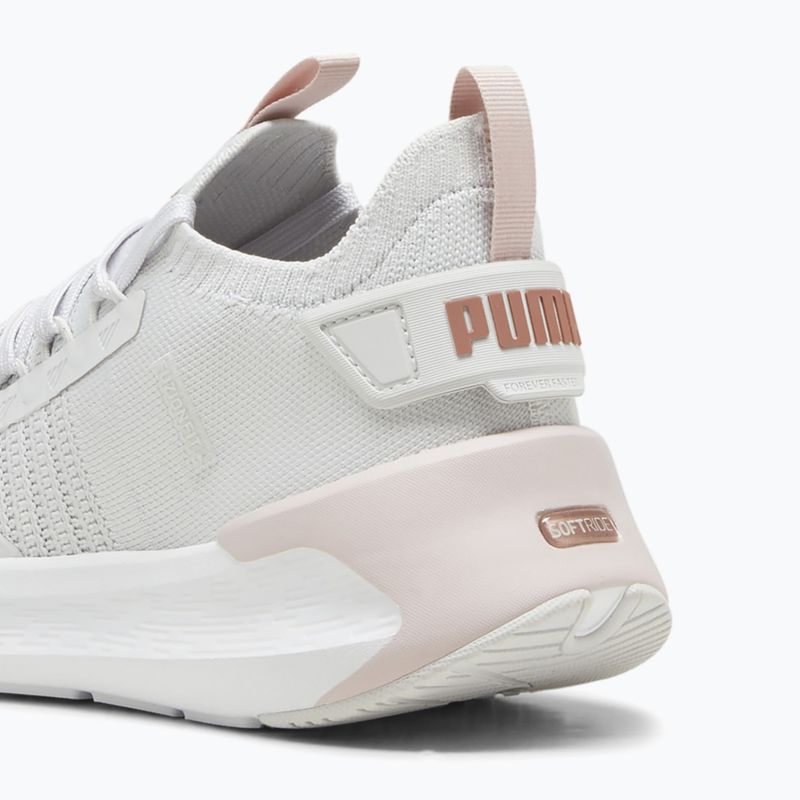 Dámske bežecké topánky PUMA Softride Symmetry Fuzion Feather gray/mauve mist/rose gold 6