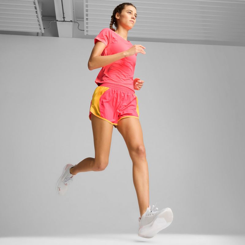 Dámske bežecké topánky PUMA Softride Symmetry Fuzion Feather gray/mauve mist/rose gold 7